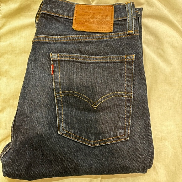 Levi's 510 Dark Blue - Picture 1 of 6